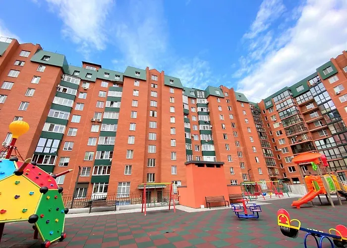 Zoryaniy Apartments City Простора Та Затишна Новобудова У Центрі Парк Шевченка Медичний Центр Medgarden Дуже Чисто!